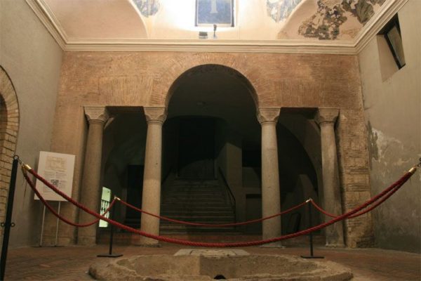 battistero San giovanni in fonte, Duomo di Napoli