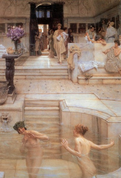 Terme Romane, Lawrence Alma Tadema.