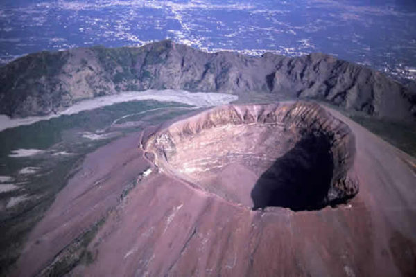 Cratere Vesuvio