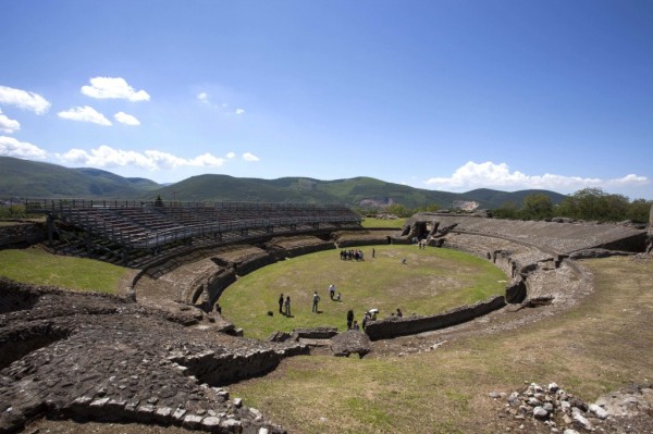 Anfiteatro Avella, immagine Scabec