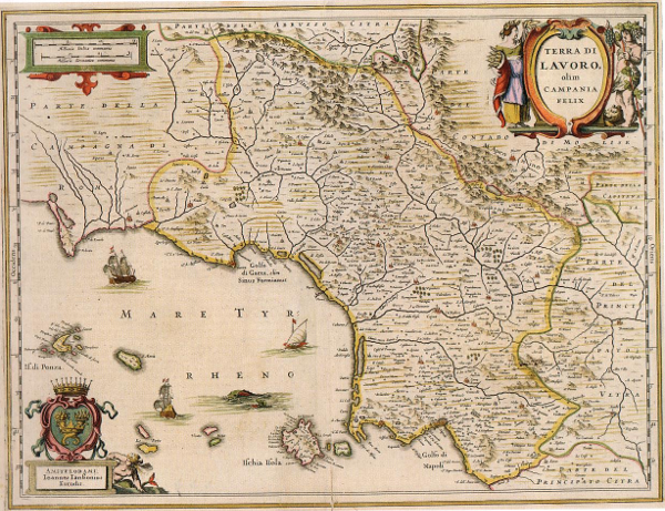 Origine del nome Campania - Terra di Lavoro