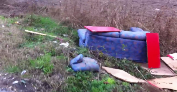 Spazzatura in Lombardia - Milano