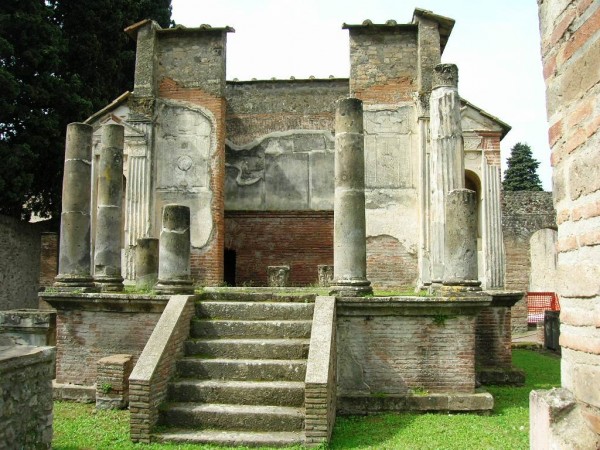 Tempio di Iside a Pompei