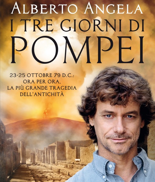 Prima di copertina, I tre giorni di Pompei.
