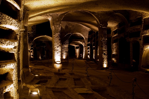 catacombe di san gennaro