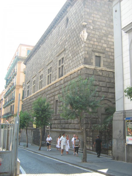 Facciata Palazzo Como.