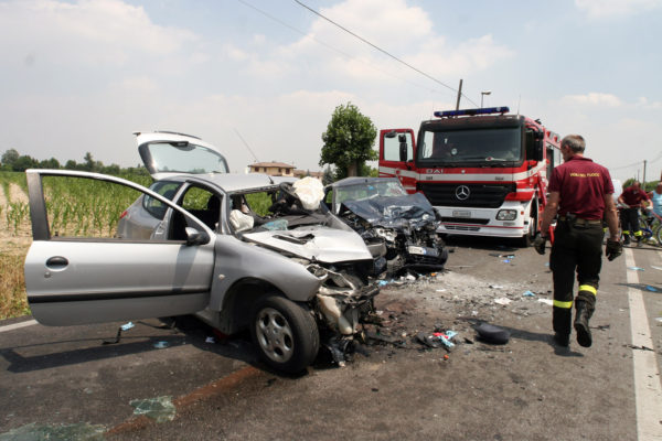  incidenti stradali in italia