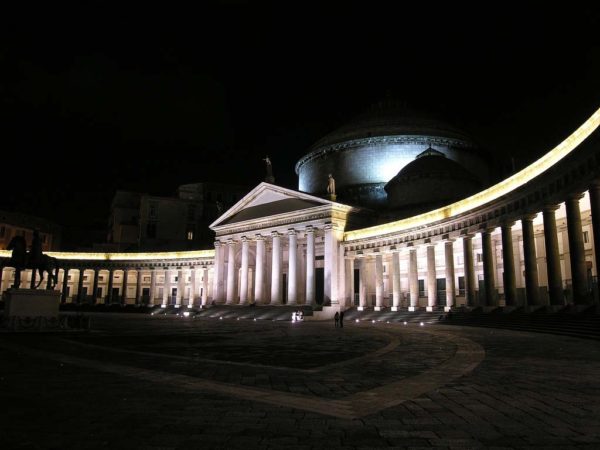 notte d'arte a Napoli