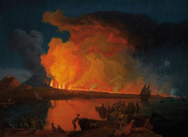 Vesuvio 15 giugno 1794