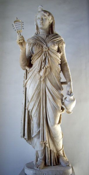 statua di Iside Capitolina