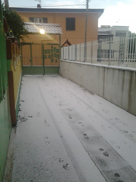 Neve a Portici
