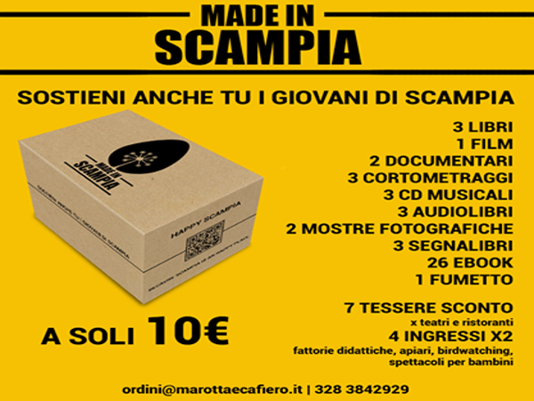 Pacco made in Scampia - Marotta & Cafiero