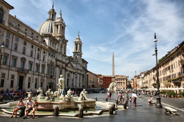 Piazza Navona a Roma