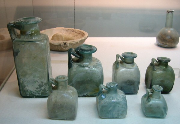 Collezioni presenti nell'Antiquarium, museo di Boscoreale.