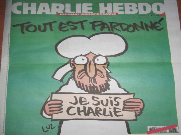 Charlie Hebdo 14 gennaio 2015