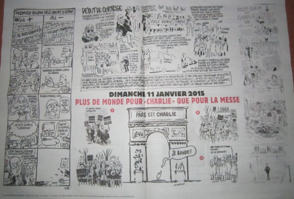 Charlie Hebdo 9 e 8