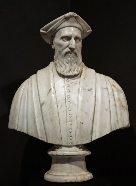 A Senator of the Republic of Genoa | Carved Marble | Genoa, Italy 1560