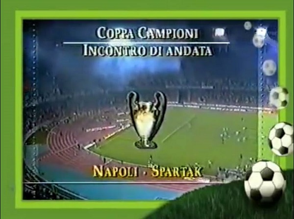 Napoli Coppa Campioni 1990-91