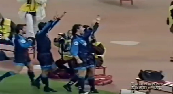 Lazio-Napoli quarti di finale Coppa Italia 1996-97