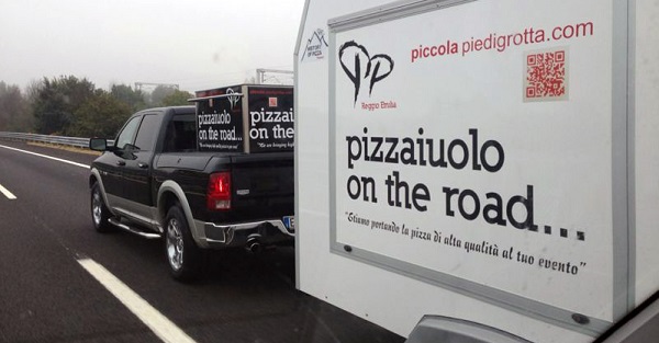 Pizzaiuolo on the road