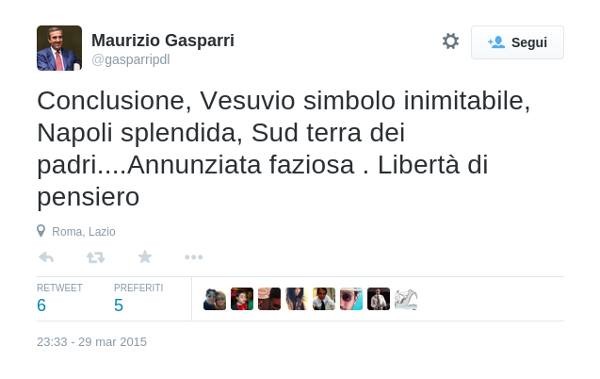 Twitter Gasparri