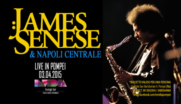 James Senese & Napoli Centrale, per la prima volta live a Pompei