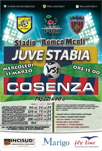Juve Stabia-Cosenza