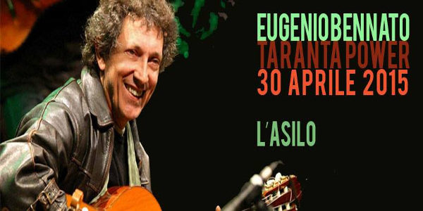 Eugenio Bennato - concerto gratuito Asilo Filangieri