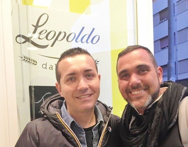 Gino Sorbillo e Marco Infante