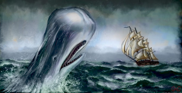 Herman Melville, Moby Dick. Varuas - Deviantart