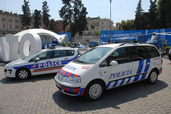 Polizia spagnola