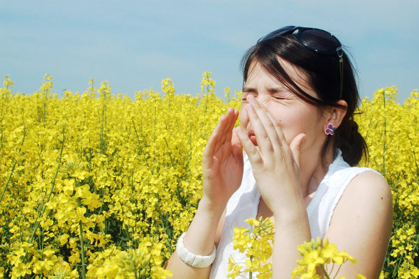 Rimedi naturali allergia primaverile