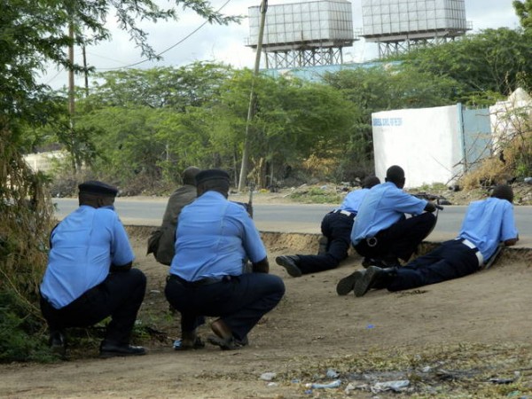 assalto dei poliziotti a Garissa