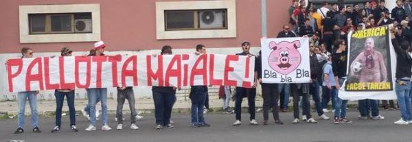 "Noi non siamo napoletani", la protesta degli ultras della Roma 