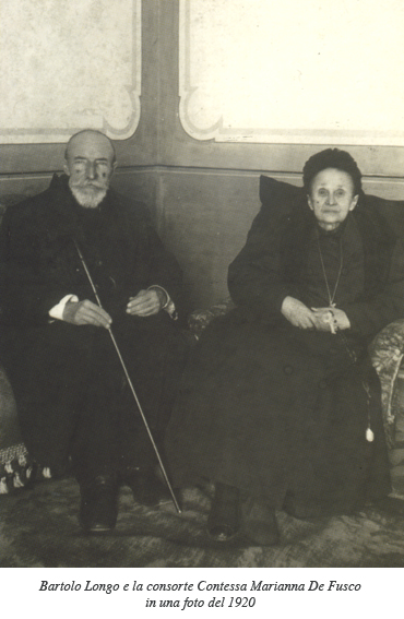 Bartolo Longo e la contessa Marianna De Fusco