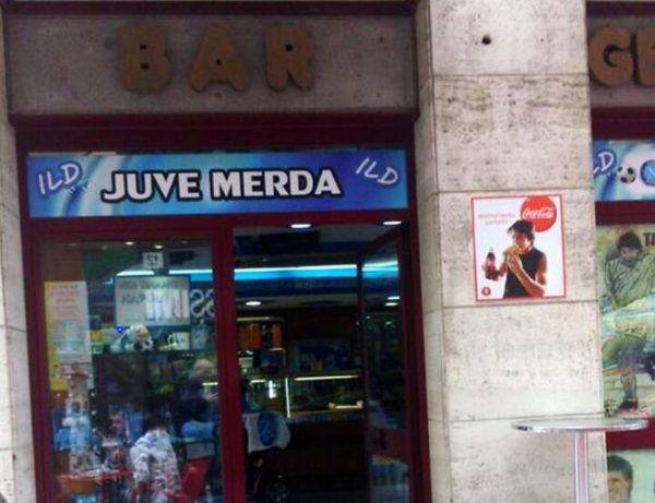 Bar Juve Merda