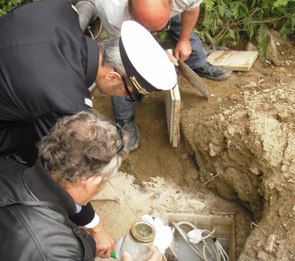 scarichi abusivi scarichi abusivi