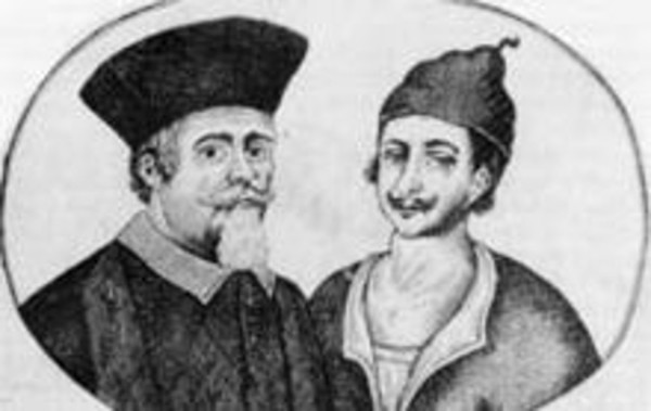 Giulio Genoino e Masaniello