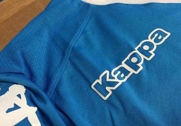 Prima maglia calcio Napoli sponsor kimbo