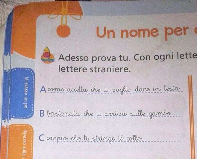Che spasso il ripasso
