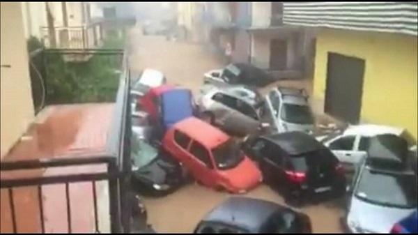 Alluvione Calabria