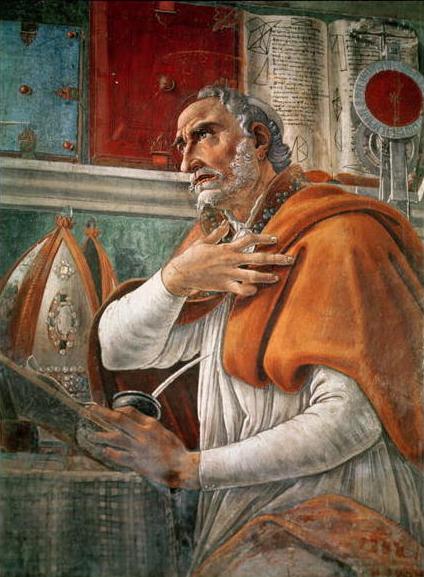 Sant'Agostino, Sandro Botticelli
