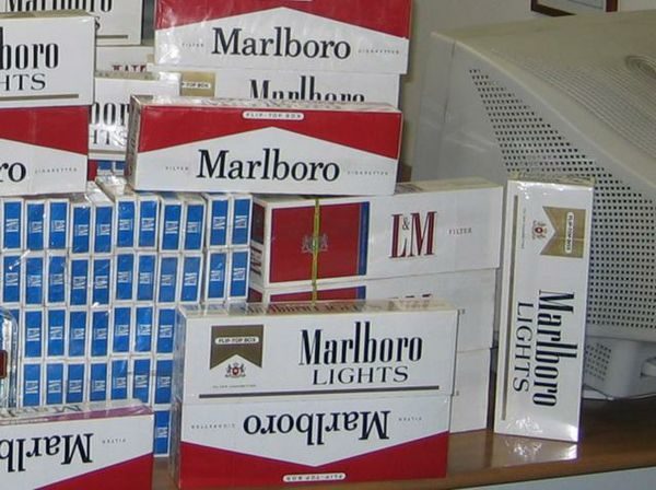 Sigarette di contrabbando