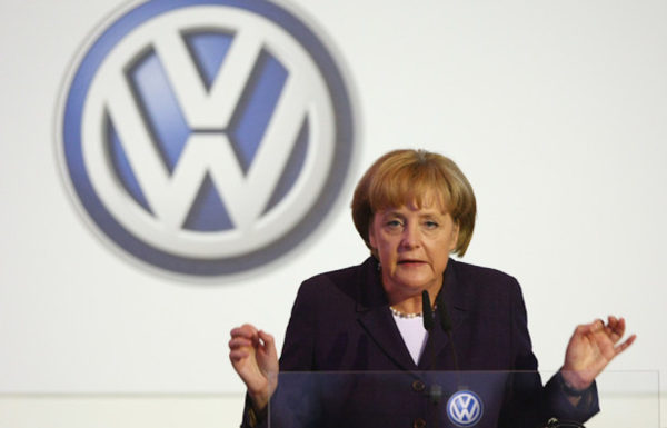 Rai Angela Merkel Volkswagen