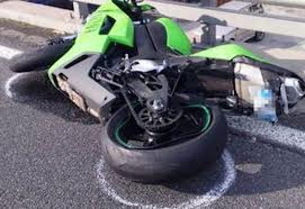 Incidente motocicletta