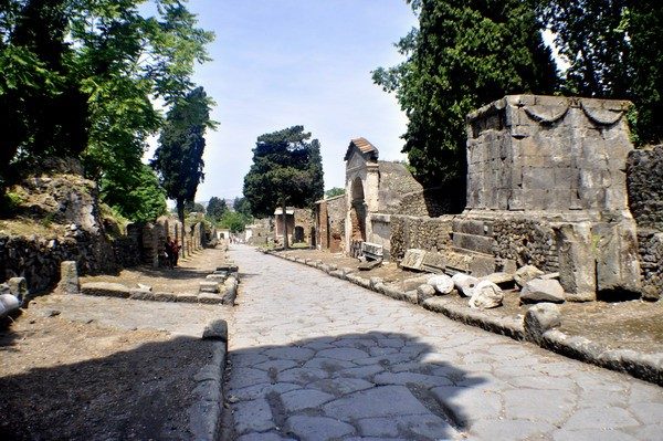 Necropoli di Porta Ercolano