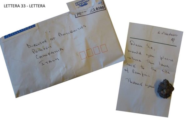 Dalla pagina Facebook della Soprintendenza di Pompeii