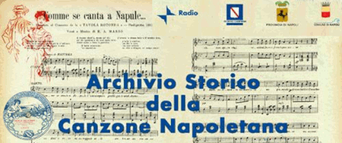 archivio canzone napoletana