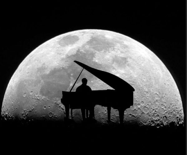 luna e musica