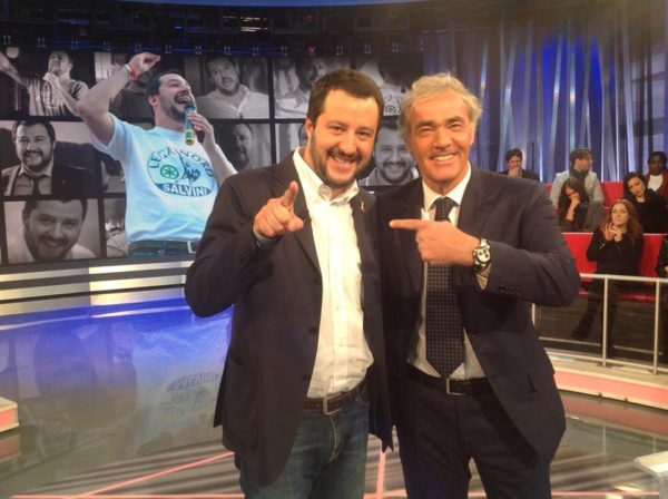 Salvini e Giletti